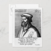 Carte Postale John Wycliffe (Devant / Derrière)
