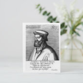 Carte Postale John Wycliffe (Debout devant)