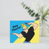 Carte Postale Johnny Bravo Coiffure (Debout devant)