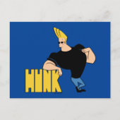 Carte Postale Johnny Bravo - Hunk (Devant)
