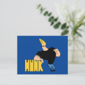 Carte Postale Johnny Bravo - Hunk (Debout devant)