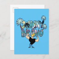 Johnny Bravo Palm Tree Nom