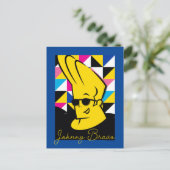 Carte Postale Johnny Bravo Pop Art Graphic (Debout devant)