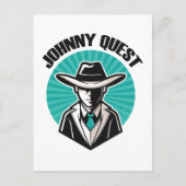 Carte Postale Johnny Quest (Devant)
