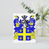 Carte Postale Johnson (anglais) Armoiries (Debout devant)