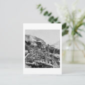 Carte Postale Johnstown Flood Train Wreck Vintage 1889 (Debout devant)