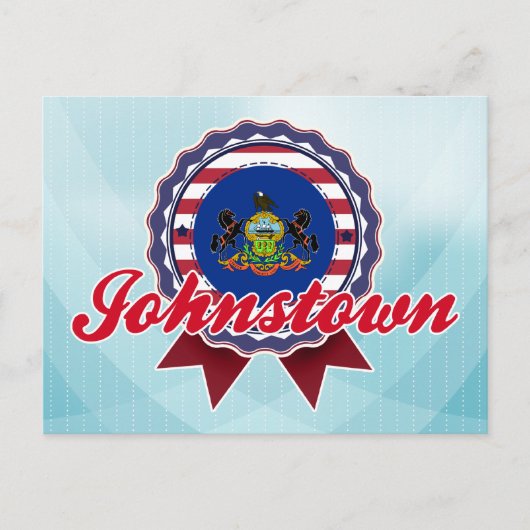 Carte Postale Johnstown, PA (Devant)