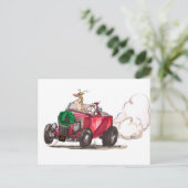 Carte Postale joie (Debout devant)