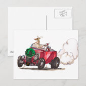 Carte Postale joie (Devant / Derrière)