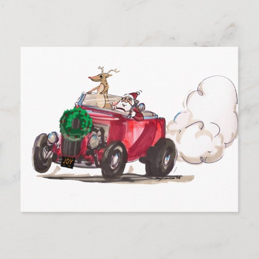 Carte Postale joie (Devant)