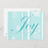 Carte Postale Joie (Devant / Derrière)