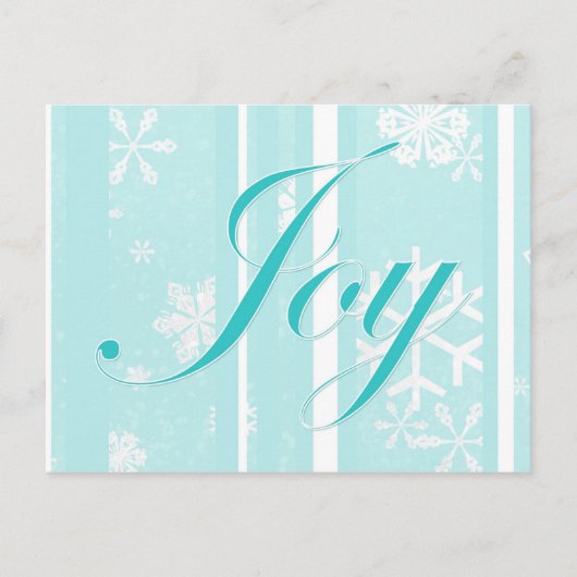 Carte Postale Joie (Devant)