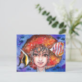 Carte Postale Joie (Debout devant)