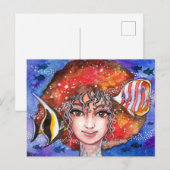 Carte Postale Joie (Devant / Derrière)