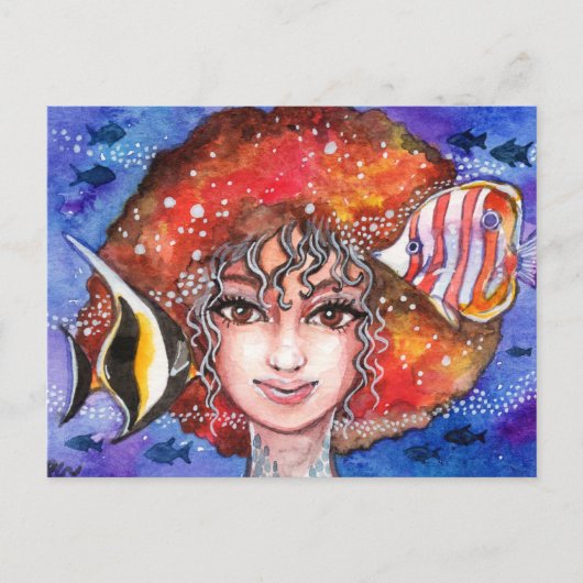 Carte Postale Joie (Devant)