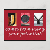 Carte Postale Joie (Devant)