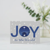 Carte Postale Joie à la nativité mondiale (Debout devant)
