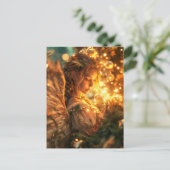 Carte Postale Joie Céleste Ange de Noël (Debout devant)