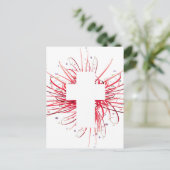 Carte Postale JOIE ! dans la Croix (Debout devant)