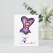 Carte Postale Joie de Balloooning (Debout devant)