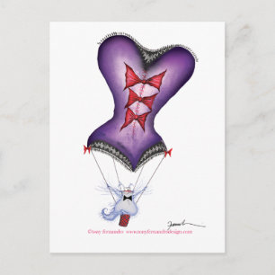 Carte Postale Joie de Balloooning