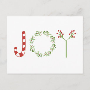 Carte Postale Joie de Noël