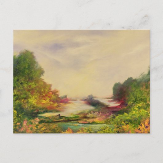 Carte Postale Joie d'été 1995 (Devant)