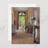 Carte Postale Joie du matin (Devant / Derrière)