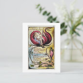 Carte Postale "Joie enfantine", assiette 23 de "Chansons d'Innoc (Debout devant)