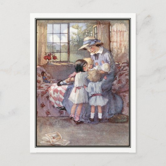 Carte Postale Joie infantile par Honneur C. Appleton (Devant)