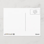 Carte Postale "Joie...la forme la plus simple de gratitude" (Dos)