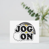 Carte Postale Joindre (Debout devant)