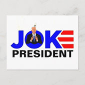 Carte Postale Joke Biden (Devant)
