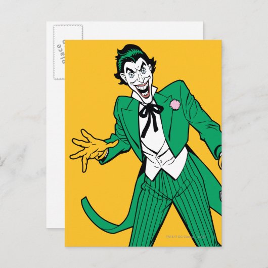 Carte Postale Joker (Devant / Derrière)