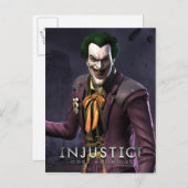 Carte Postale Joker (Devant / Derrière)
