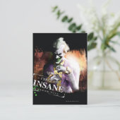 Carte Postale Joker - Certified Insane (Debout devant)