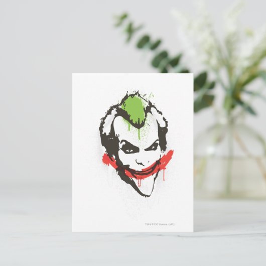 Carte Postale Joker Graffiti (Debout devant)