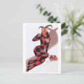 Carte Postale Joker Pin Up (Debout devant)