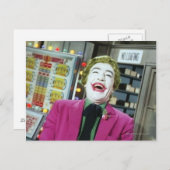 Carte Postale Joker - Rire 4 (Devant / Derrière)