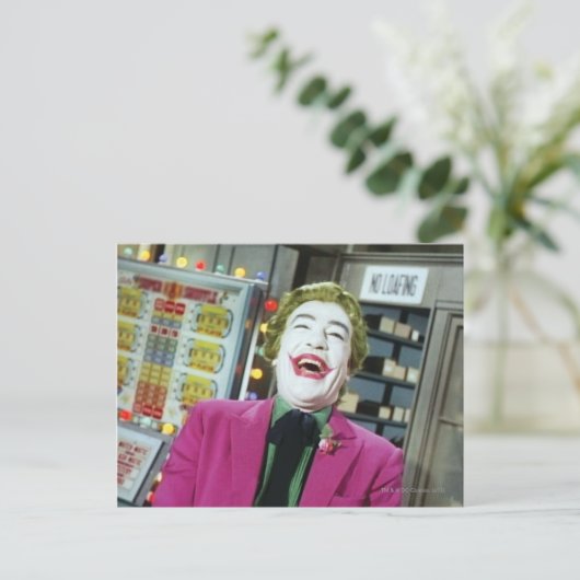 Carte Postale Joker - Rire 4 (Debout devant)