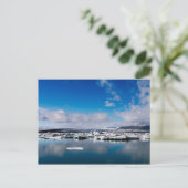 Carte Postale Jökulsárlón #5 (Debout devant)