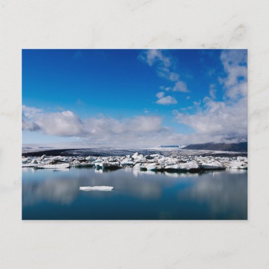 Carte Postale Jökulsárlón #5 (Devant)