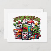 Carte Postale Jolabokaflod (Devant / Derrière)