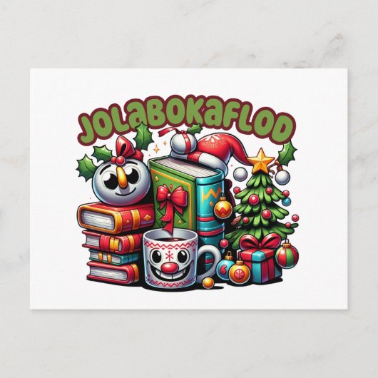 Carte Postale Jolabokaflod (Devant)