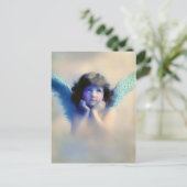 Carte Postale Joli ange Vintage (Debout devant)