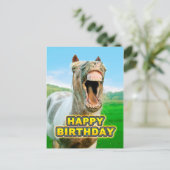 CARTE POSTALE JOLI ANNIVERSAIRE (Debout devant)