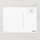 CARTE POSTALE JOLI ANNIVERSAIRE (Dos)