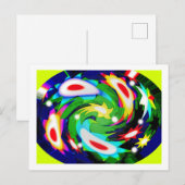 Carte Postale Joli art vedette (Devant / Derrière)