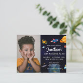 Carte Postale Joli Astronaute (Debout devant)