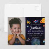 Carte Postale Joli Astronaute (Devant / Derrière)